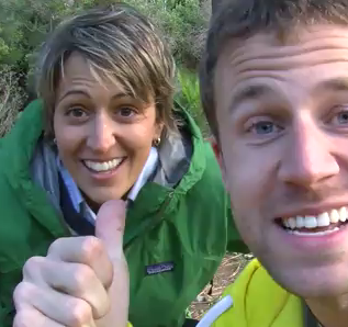 Lesbian Eats $#!% In Walking Labyrinth