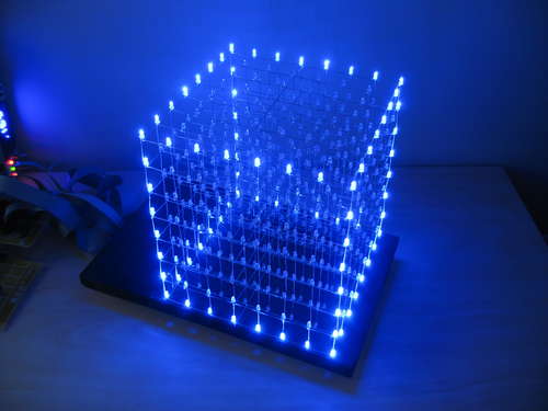 Build This DIY LED Cube!