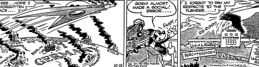 Mickey Mouse Vs. Nazis!