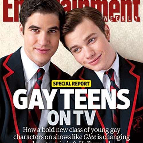 Entertainment Weekly Goes Gay With Glee