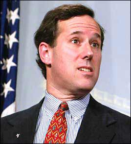 Senator Rick Santorum On That OTHER Santorum