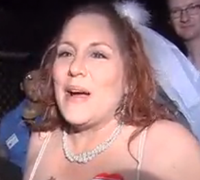 Gay Couples Sneak Into Texas Mass Wedding