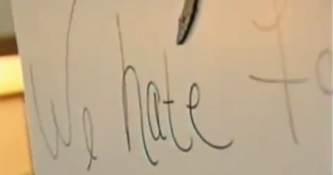 Why Aren’t Police Treating “We Hate Faggots” Vandals As Hate Crime?