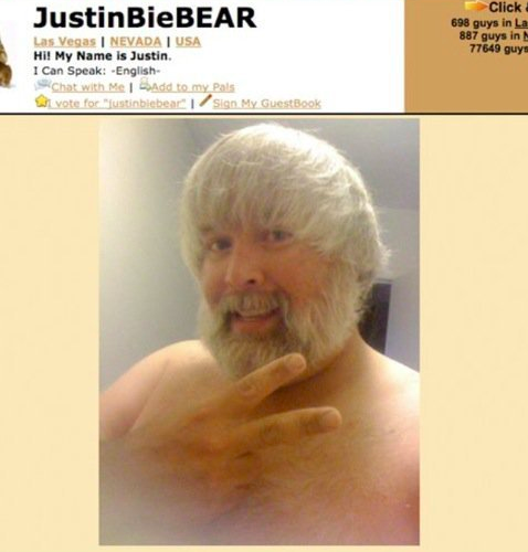 All Hail Justin BieBEAR!
