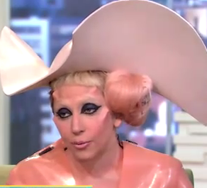 Lady Gaga on Good Morning America