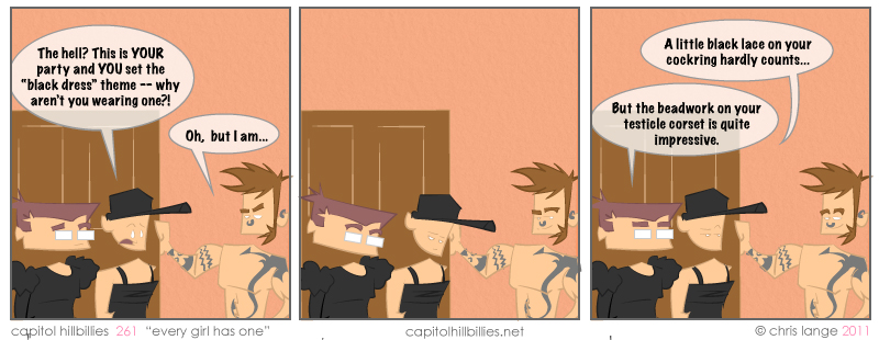 Capitol Hillbillies 261: Every Girl Has One