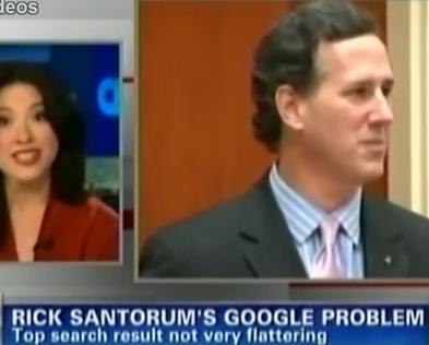 CNN On The Frothy, Unmentionable Santorum Problem