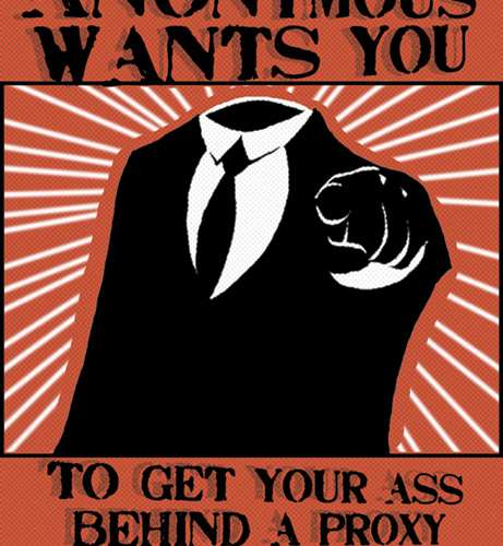 Anonymous Vs. Westboro Baptist Church