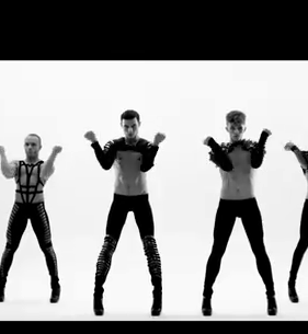 Meet The Stiletto Wearing Boyband, Kazaky