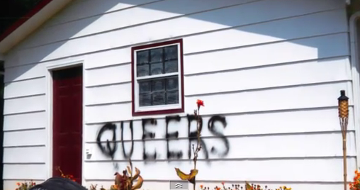 Homophobic Neighbor Burns Lesbians’ Home Down On Their Anniversary