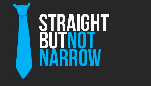 Straight But Not Narrow
