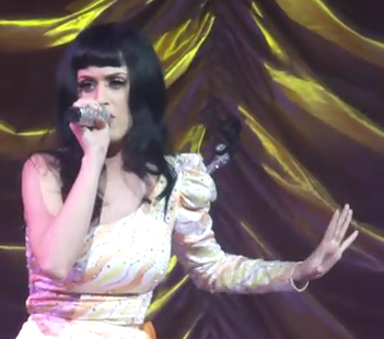 Katy Perry Covers Born This Way!