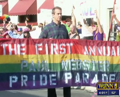 Town Throws Pride Parade For Its Only Gay Resident?