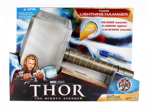 Thor Lightning Hammer- OMG!