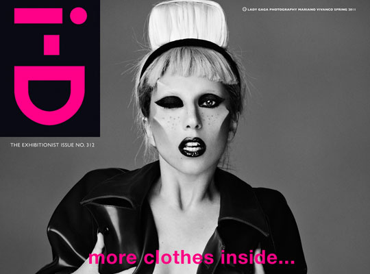 Lady Gaga Makes Us Feel Uncomfortable On iD Magazine