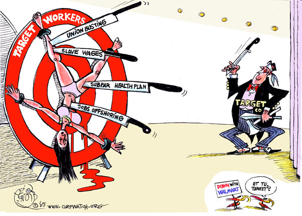 Target Is on the Warpath…Suing an LGBT Grassroots Organization!