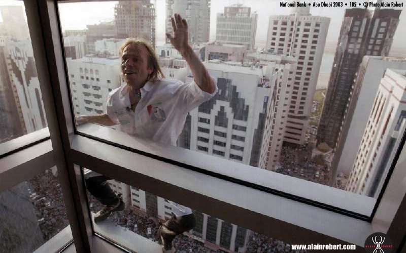 Incredible: French Spider Man Climbs World’s Tallest Building