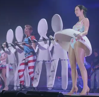 Behind The Scenes With Katy Perry