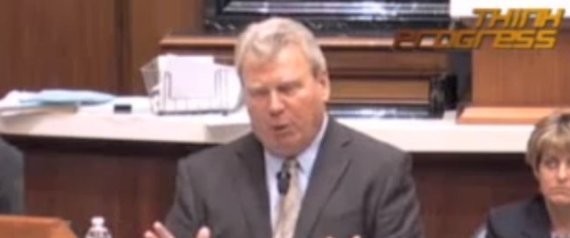Rep. Eric Turner Claims Women Will Fake Rape or Incest to Have Abortions