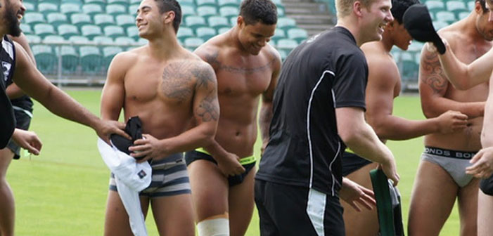 Rugby Is The New Gay Sex