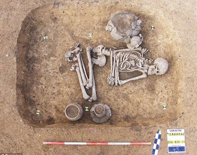 Gay Caveman Outed By Burial