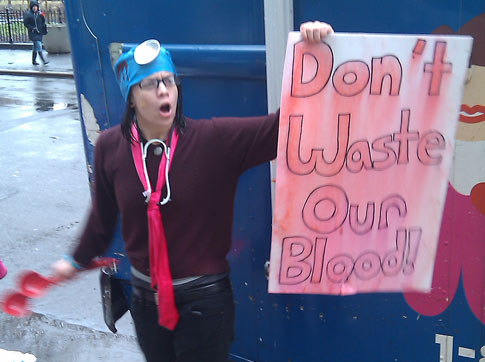 LGBT Groups in NYC Protest Gay Blood Ban: ‘Don’t Waste Our Blood!’
