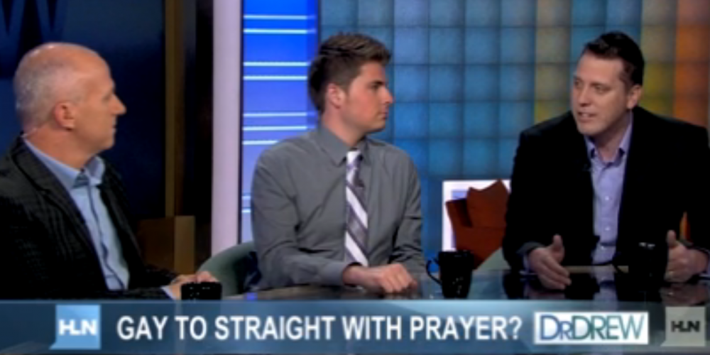 Watch Ex-Ex-Gay Put Exodus International Boss In His Place