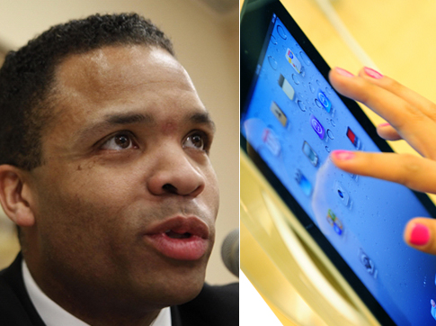 Jesse Jackson Jr. Blames Unemployment on iPad