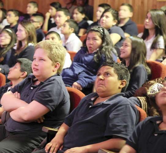 Absolutely Priceless Photo of Students In First Sex-Ed Class