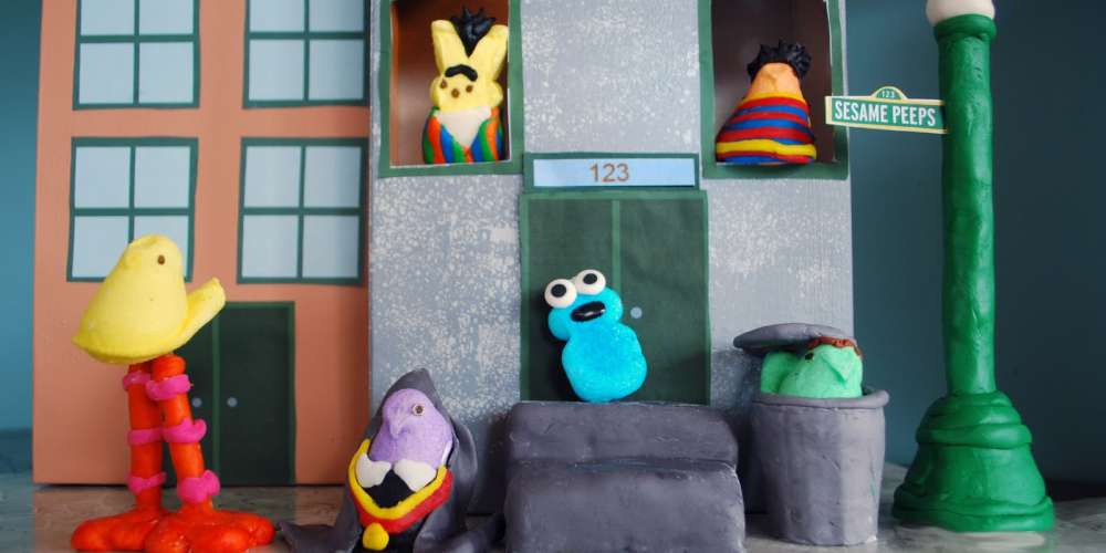 Can You Tell Me How To Get To Sesame Peeps?
