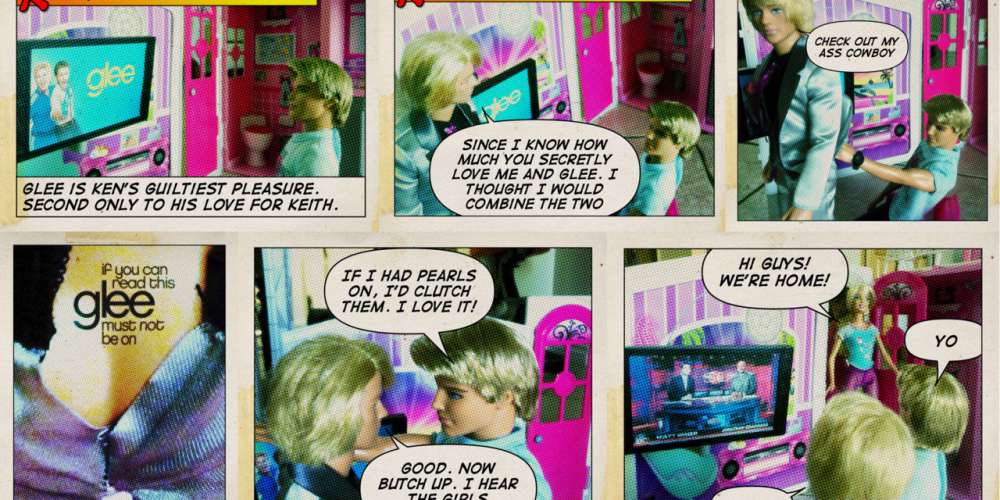 Barbie Bitchuates: Ken Loves Glee (and Boys)