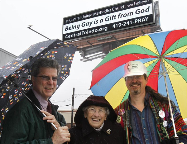 Church Billboard: Being Gay is a Gift From God