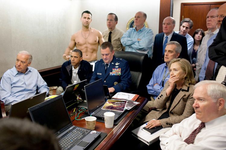 The Situation In The Situation Room