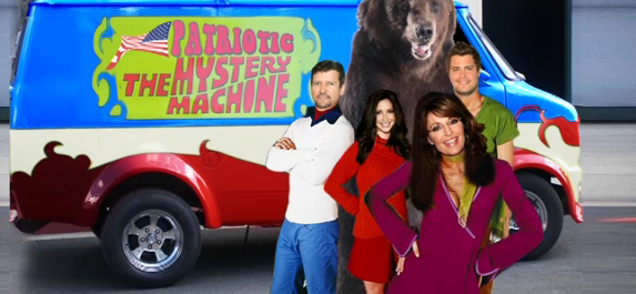 Driving Miss Crazy: Jon Stewart on Sarah Palin’s Tour Bus