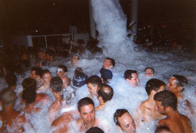Homophobia Immersion Therapy: Lowering Patient Into Tank Of Gays