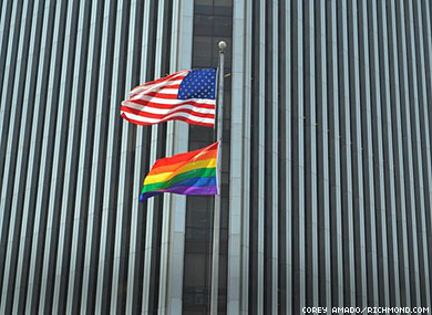 Gay Pride Flag Whips Up Controversy in Virginia