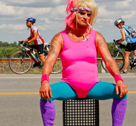 Lonely and Alive at the AIDS/LifeCycle