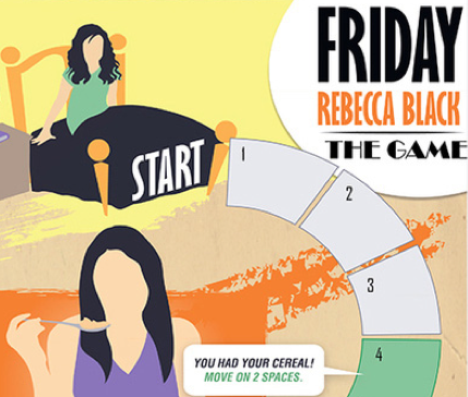 FRIDAY Rebecca Black: The Game