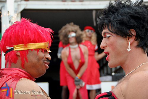 Hot and Sexy: Red Dress Day at AIDS/LifeCycle