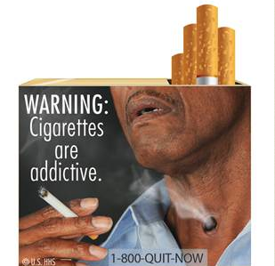 U.S. Debuts Terrifying Warning Labels On All Cigarettes