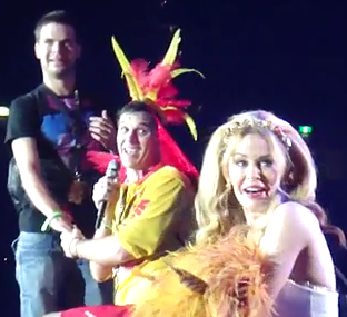 Man Proposes To Boyfriend of 9 Years Onstage At Kylie Concert