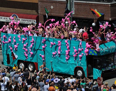 Tires Slashed on 30 Chicago Pride Floats