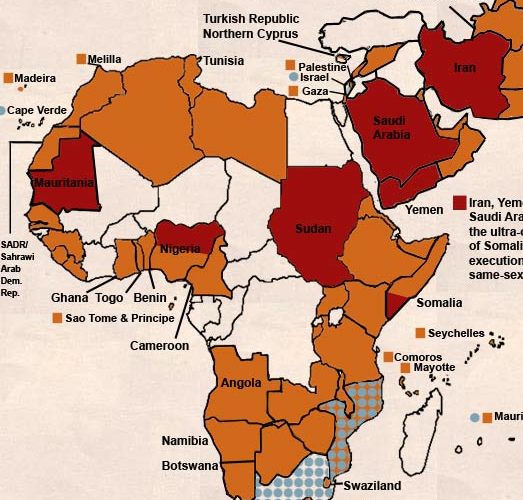 Which Countries Recognize LGBT Rights as Human Rights? (Infographic)