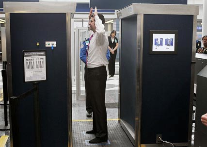 Airport Body Scanner Operators Developing Cancer; TSA Lied About Safety