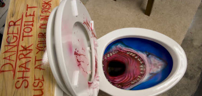 Your Toilet Wants To Kill You – Infographic