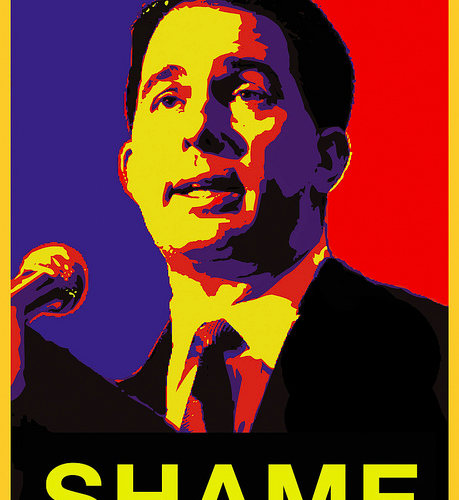 WI Gov. Walker Attempting To Ban Gays Visiting Their Partners In Hospitals