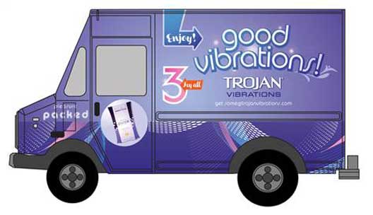Meet Trojan’s Free Sex Toy Dispensing ‘Food Truck’