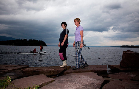 Lesbian Couple Saved 40 People From Norway Island Massacre