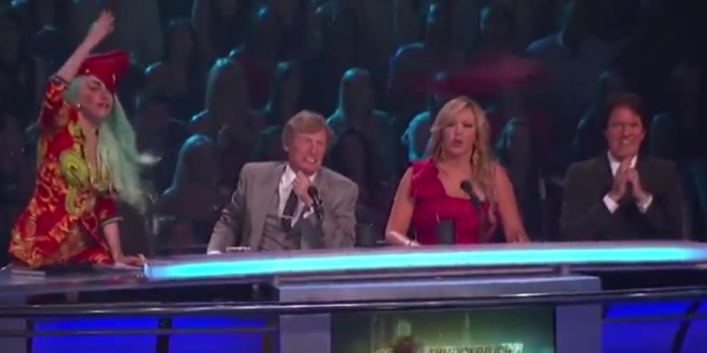 Lady Gaga Throws Shoe, Praise At So You Think You Can Dance Finalists