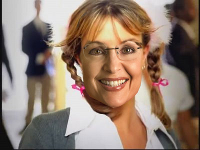 Sarah Palin: Blah, blah, blah, Hit Me Baby One More Time